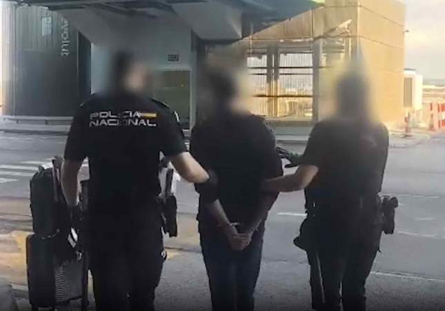 detencio aeroport