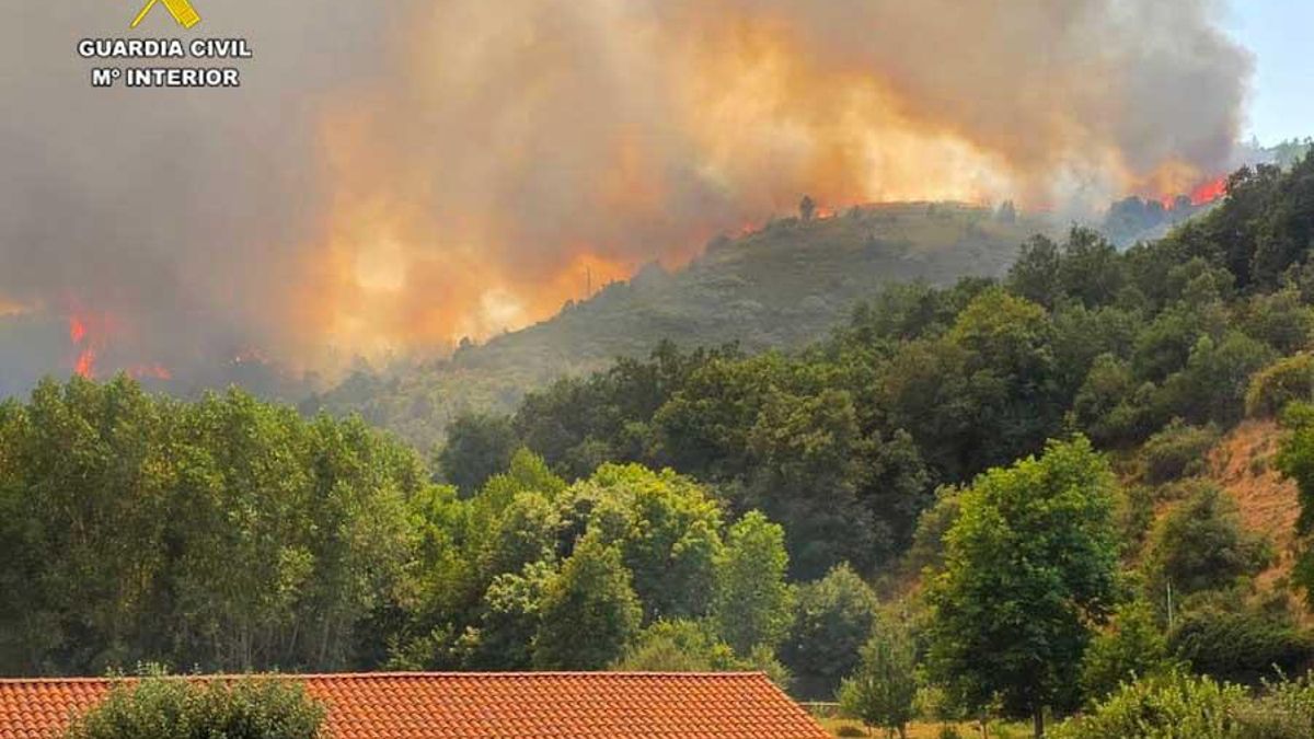 Detenido un hombre de 58 años como presunto autor del incendio de La Utrera, con antecedentes por hechos similares.