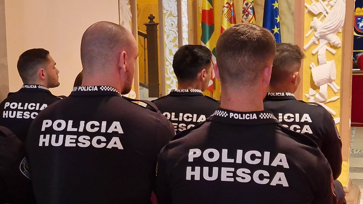 Detenido en Huesca tras sembrar el caos en Ramón y Cajal y tratar de agredir a la Policía Local