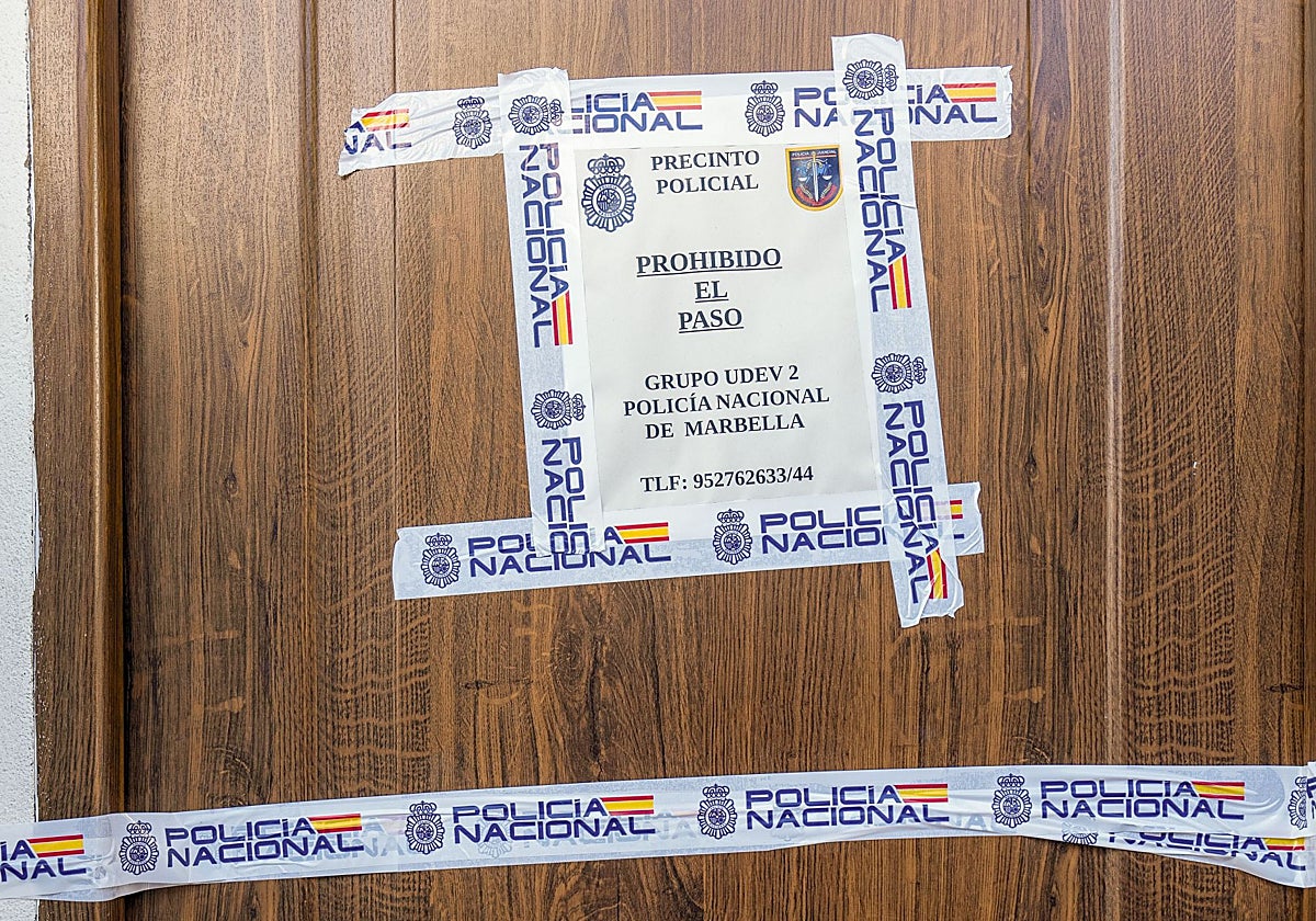 Prisión para el autor confeso del apuñalamiento mortal a su novia en San Pedro de Alcántara