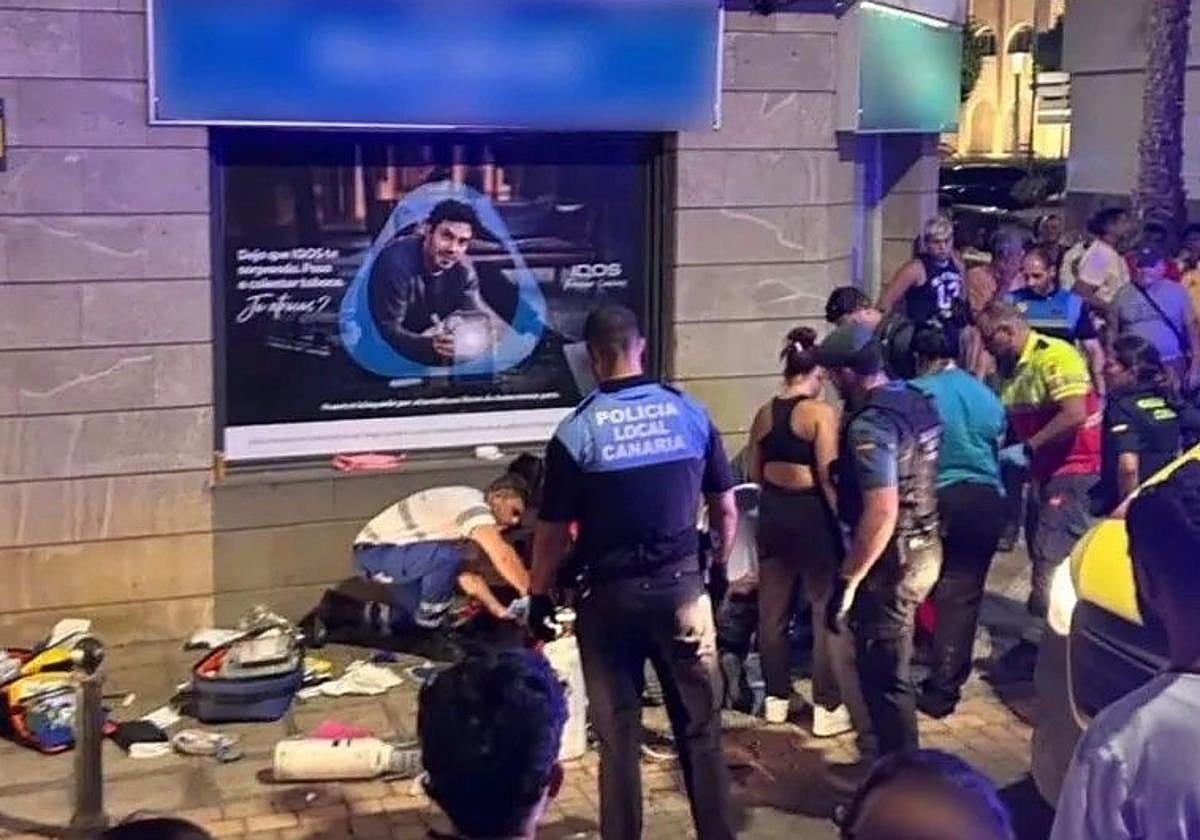 Apuñalamiento mortal en Fuerteventura: la agresión se produjo supuestamente por una deuda de 25 euros