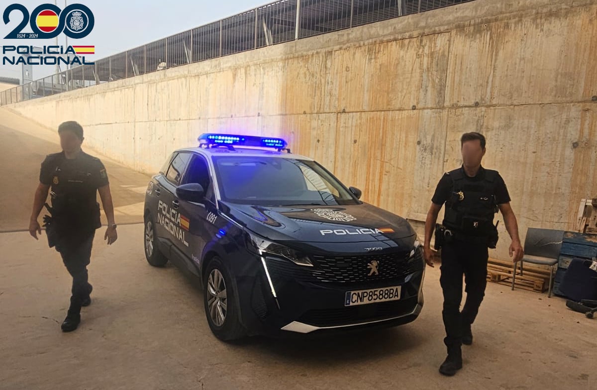 Policía Nacional Palma