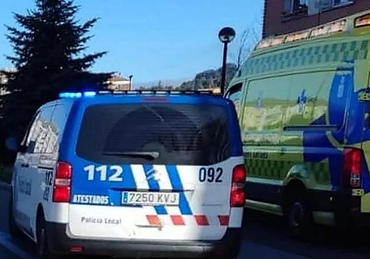 Herido un hombre en una agresión con arma blanca en plena calle en Burgos