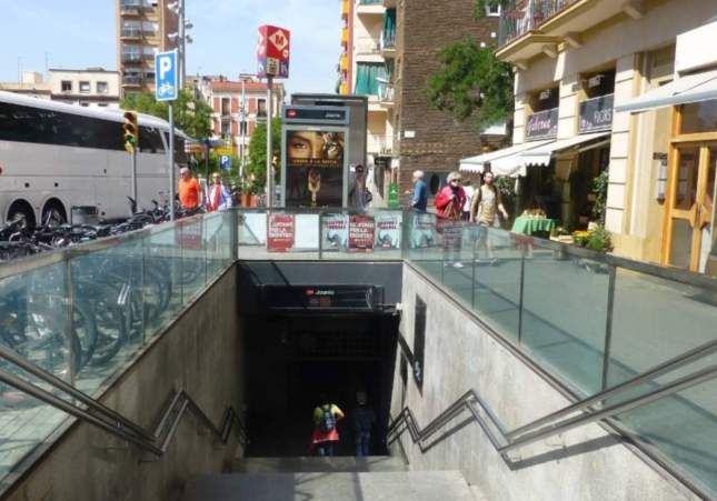 estació metro joanic