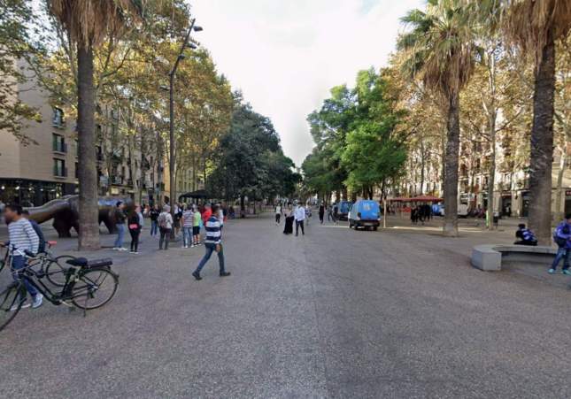 Rambla del Raval, Barclona