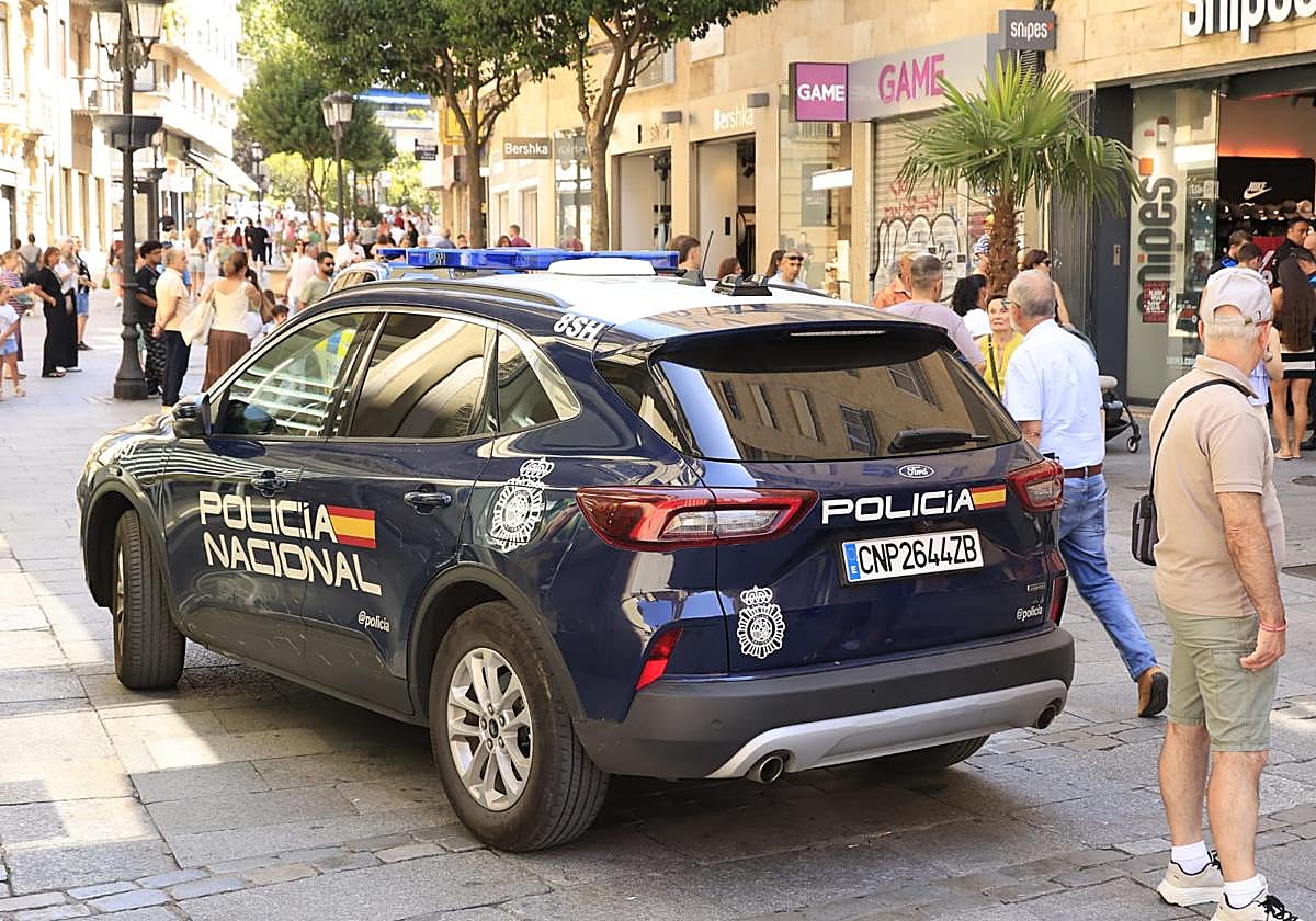 El acusado por robar una cartera con 500 euros es identificado tras huir por una ventana