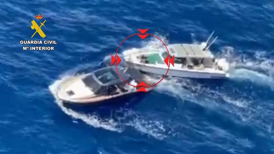 Persecución de película tras el robo de un barco de un millón de euros en Mallorca