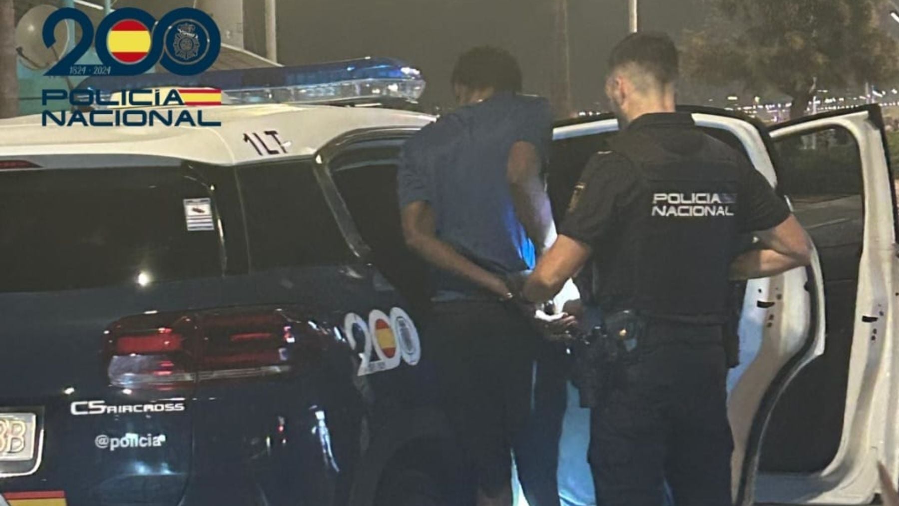 robos coches Palma senegalés ladrón