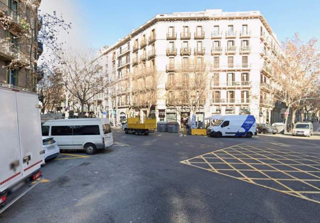 carrer aribau Barcelona