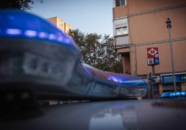 mossos metro barcelona