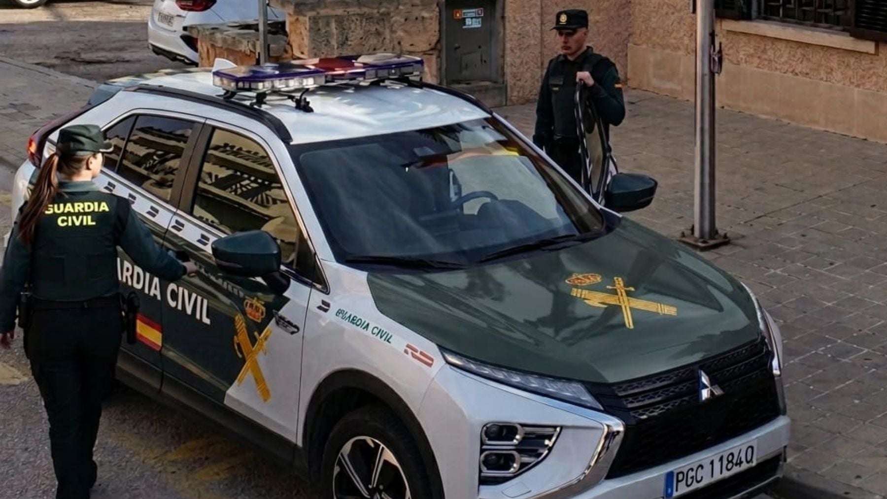 ladrones Mallorca turistas autobús Santanyí