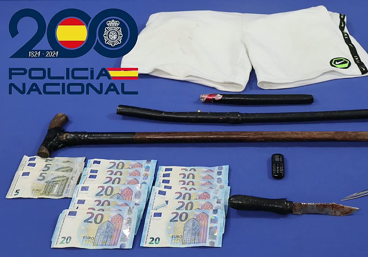 Detenidos dos hombres en Salamanca por presuntamente apuñalar a otro, que resultó herido de gravedad