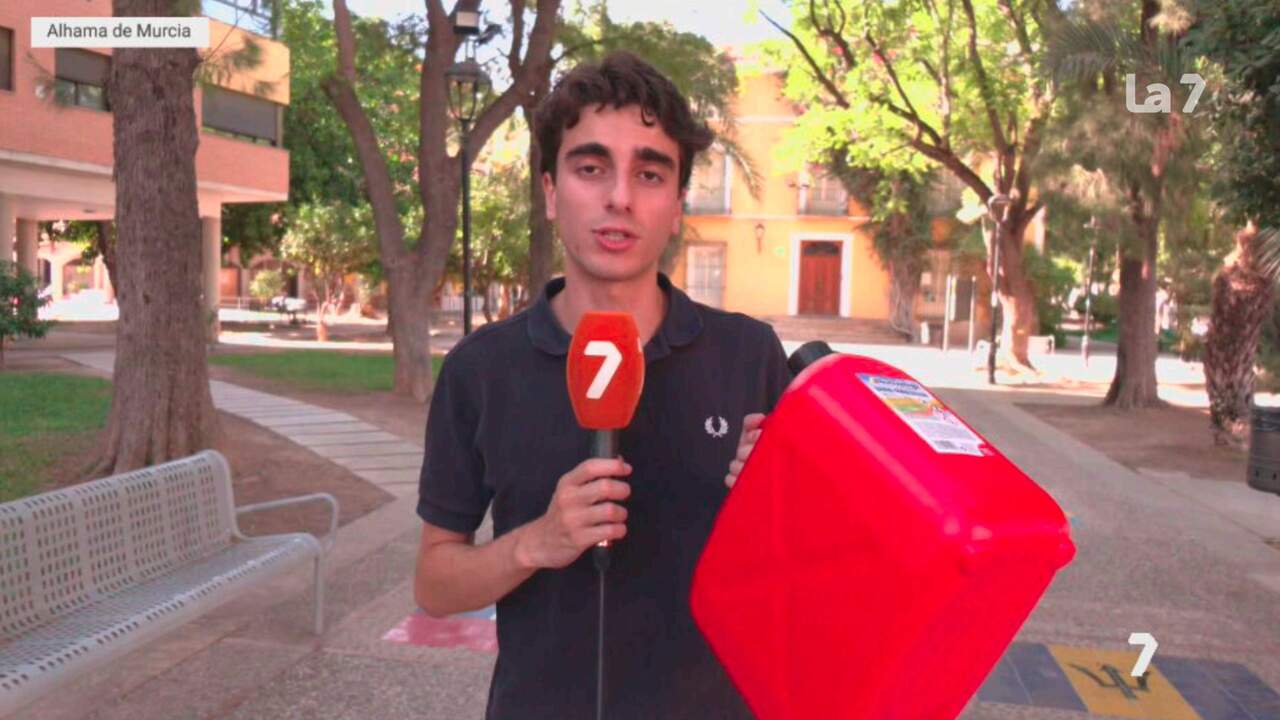 La Guardia Civil detiene a dos vecinos de Librilla por petaqueo