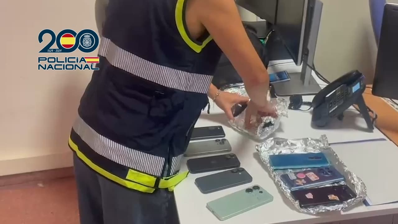 Detenidos en Alcobendas 5 sospechosos con 44 móviles robados| Noticias para Municipios