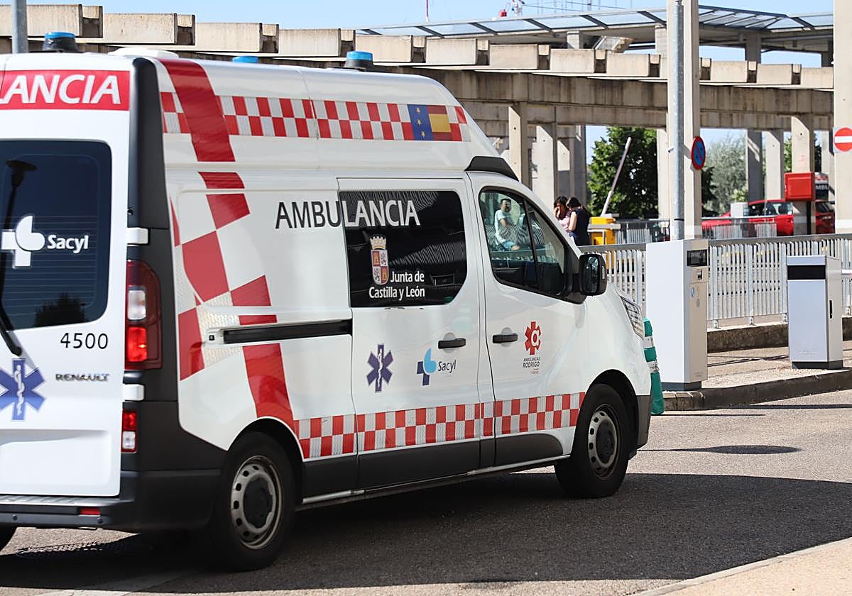 Dos accidentes en Burgos dejan tres heridos en menos de media hora