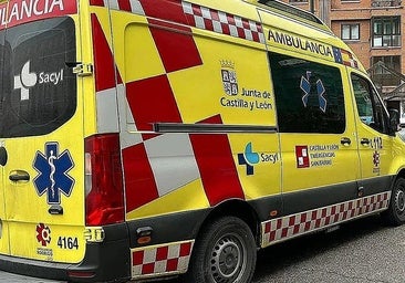 Tres heridos en un accidente de tráfico en Miranda
