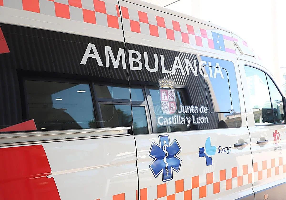 Dos heridos tras volcar su coche en un nuevo accidente en las carreteras de Burgos