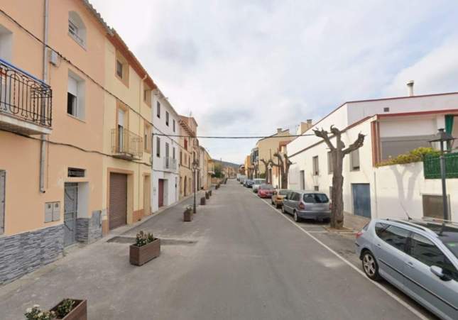 carrer raval Torrelles de Foix
