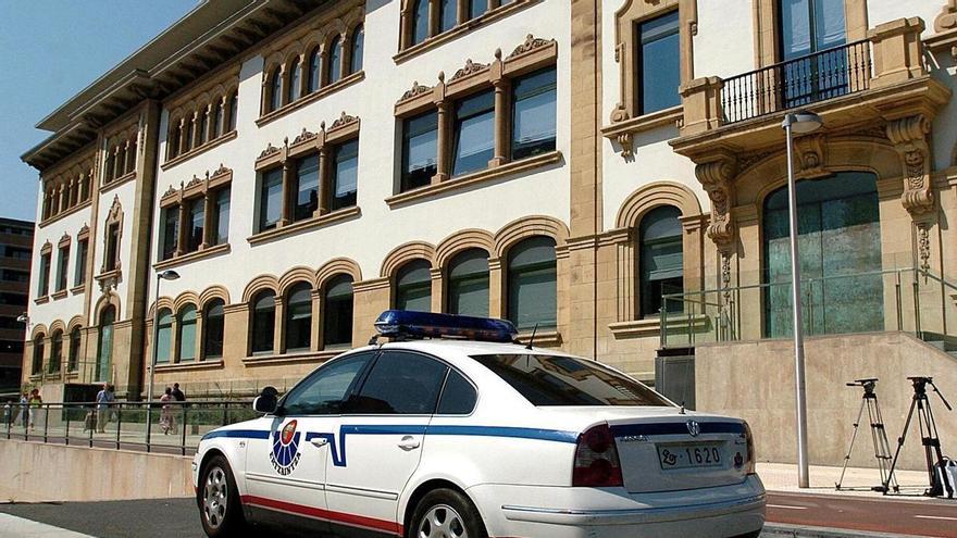 Dos detenidos en Donostia por intento de homicidio durante una pelea en la Parte Vieja