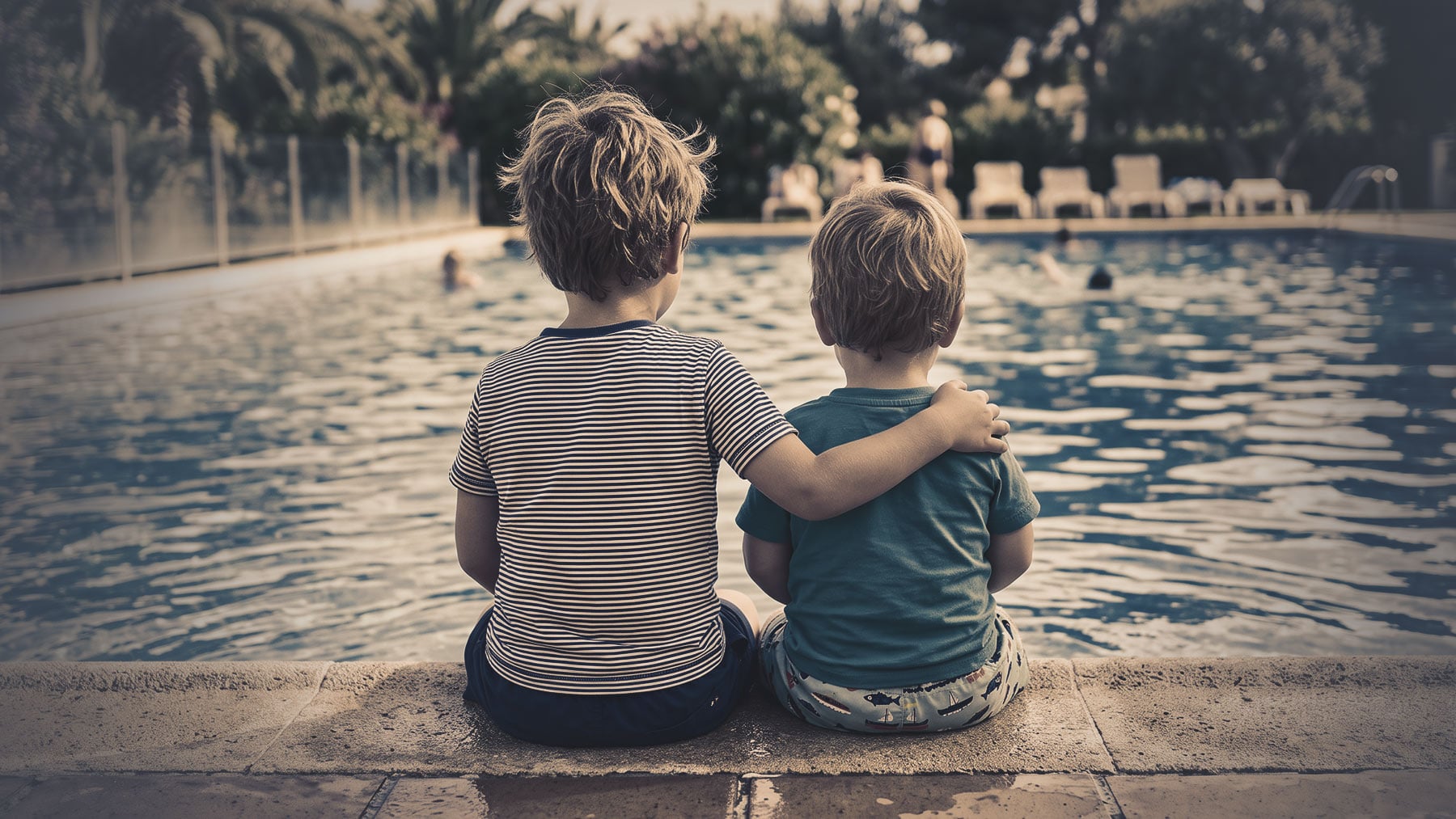 Dos niños extranjeros de dos y cuatro años, hospitalizados en estado grave tras ahogarse en piscinas de Ibiza y Mallorca