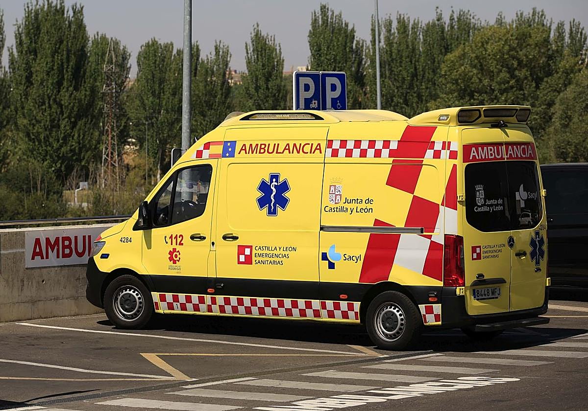 Dos motoristas resultan heridos en accidentes de tráfico en la provincia de Salamanca hoy 03/08/2026
