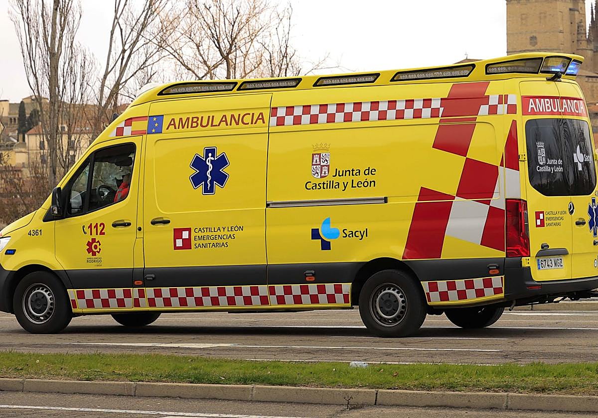 Tres accidentes dejan al menos cuatro heridos, entre ellos un menor, en Salamanca