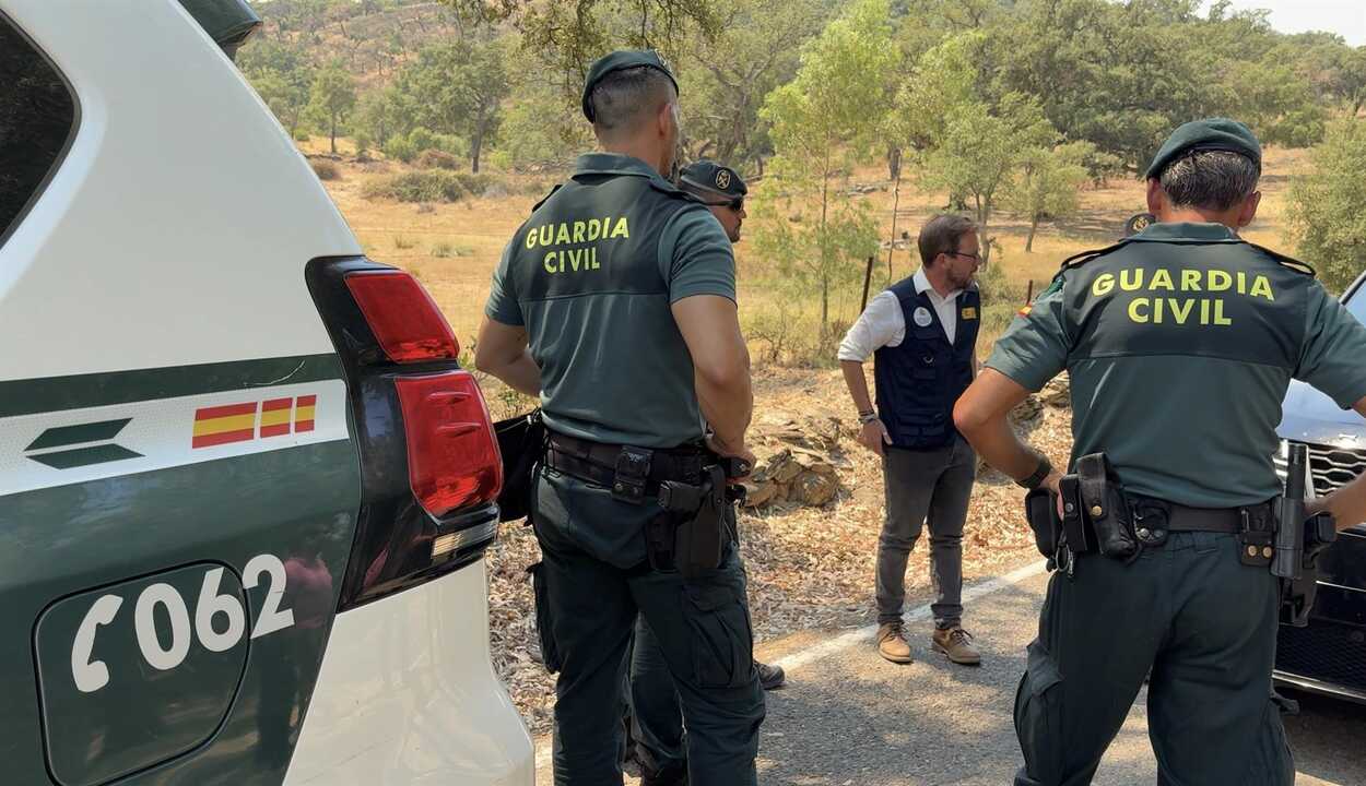 Una semana del incendio de Niebla: más de 1.000 efectivos en once localidades afectadas