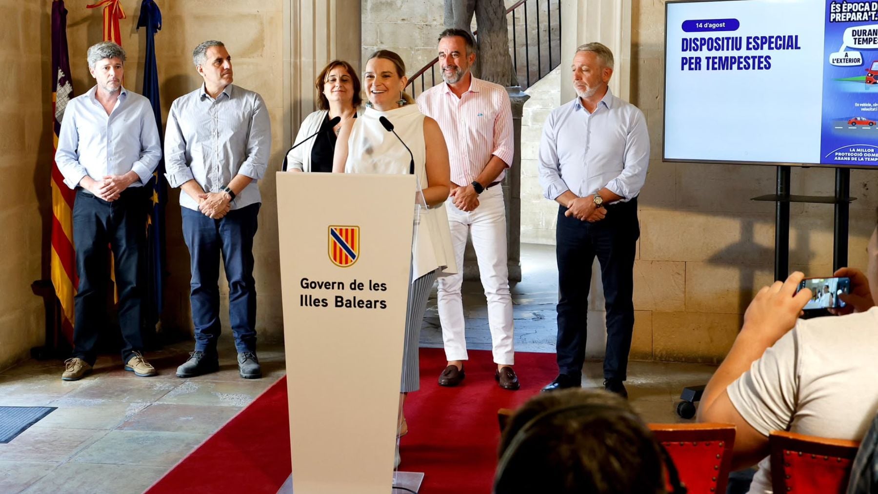 El Govern activa plan Inunbal ante riesgo de inundaciones por calentamiento del mar