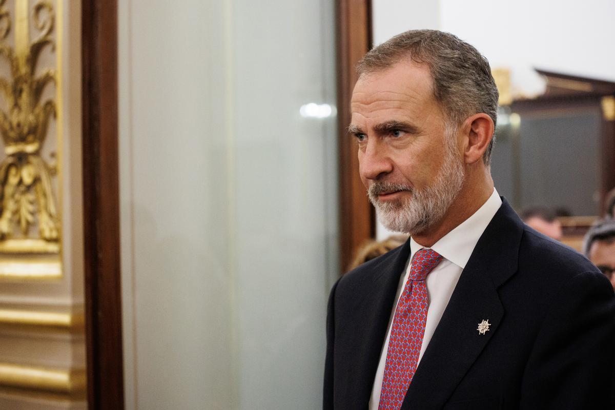 Felipe VI traslada su apoyo a Andalucía tras el incendio de Huelva y el terremoto de Granada