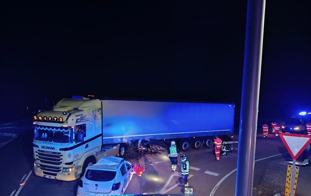 En libertad, el camionero del accidente mortal de Sardón