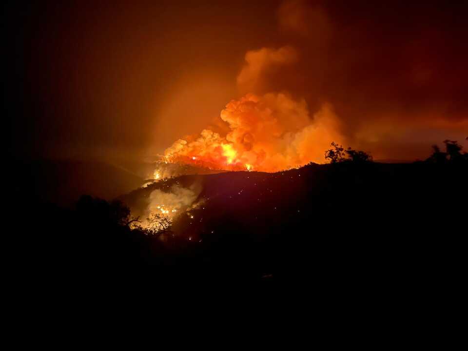 El 95 % de Berrocal ha ardido: sus vecinos reclaman ayuda para no caer en el olvido
