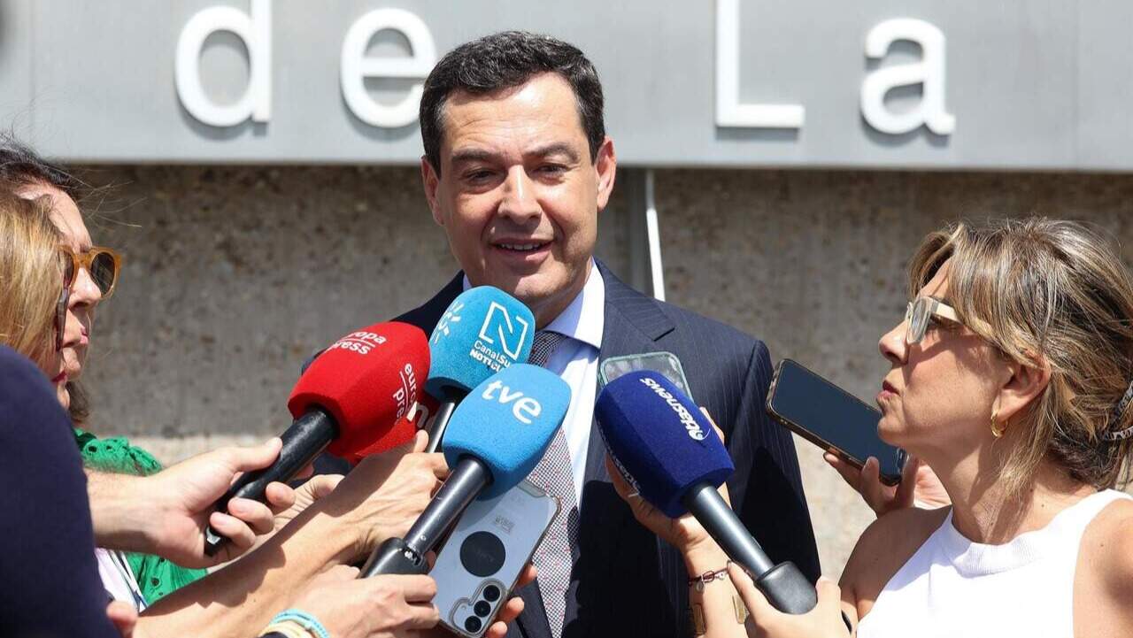 Juanma Moreno, presidente de Andalucía, tras el terremoto de Granda: "Sigamos las recomendaciones"