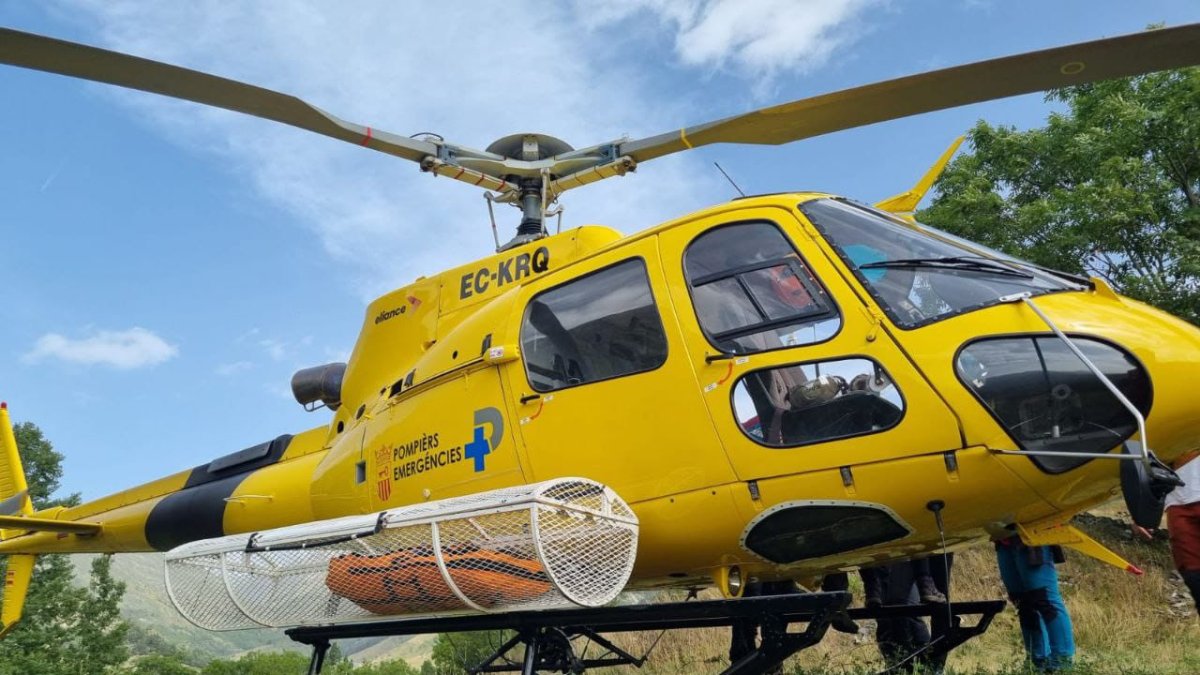Excursionista fallece tras sufrir un accidente en zona rocosa de la Val d’Aran