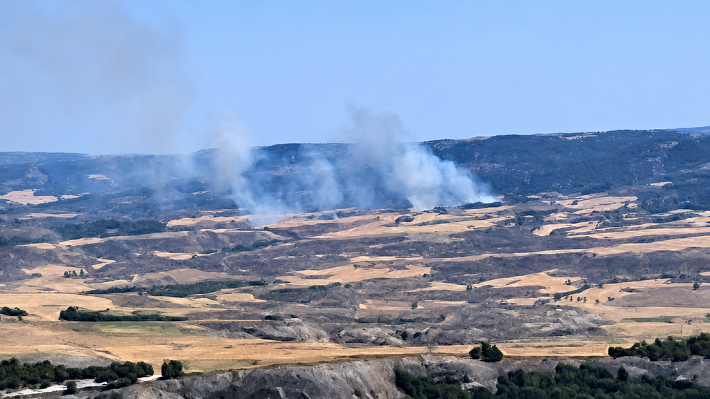 Controlan el incendio de La Peraleja, que desciende a Nivel 0
