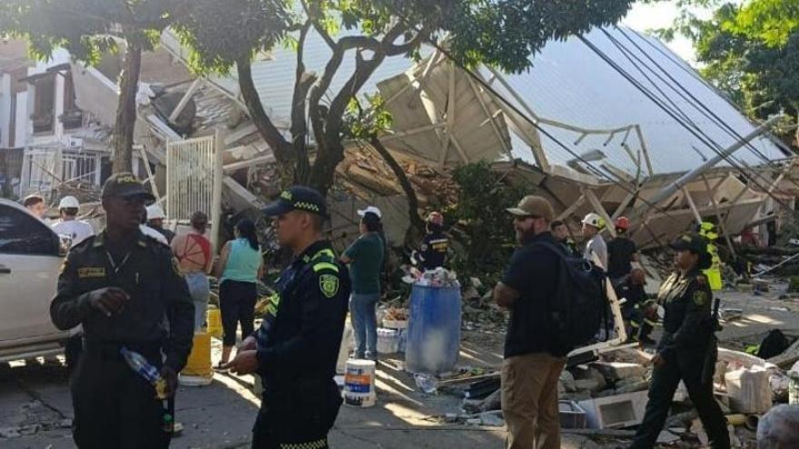 Al menos 265 muertos y 496 desaparecidos en el terremoto de magnitud 7,4 en Colombia