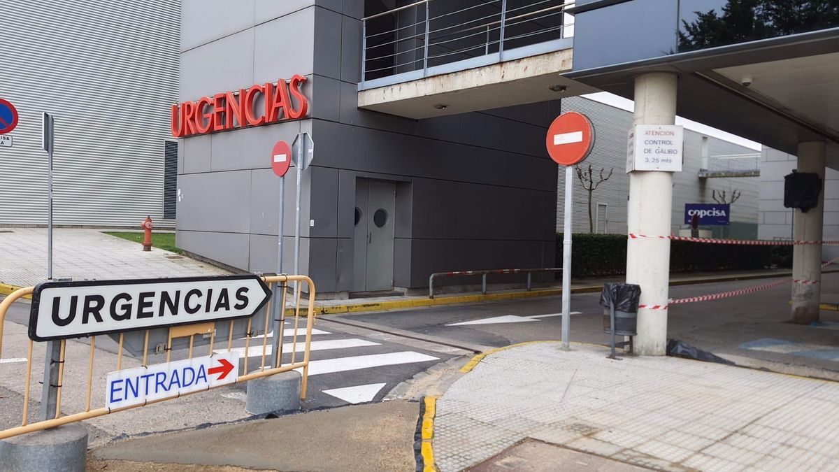 Imagen de archivo de Urgencias en el Hospital de León.