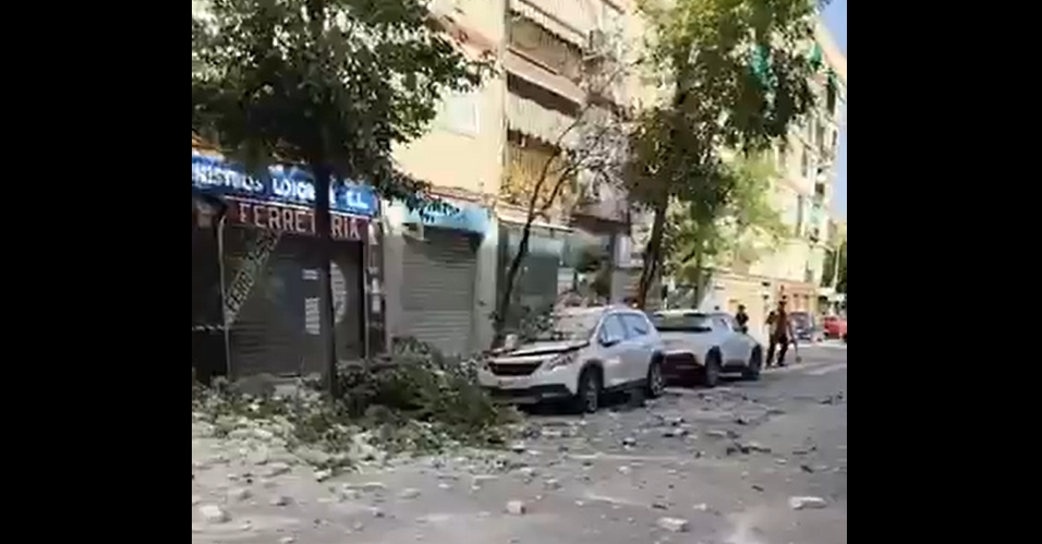 Granada vive otro fuerte terremoto: un seísmo de 4,7 sacude la capital y deja heridos