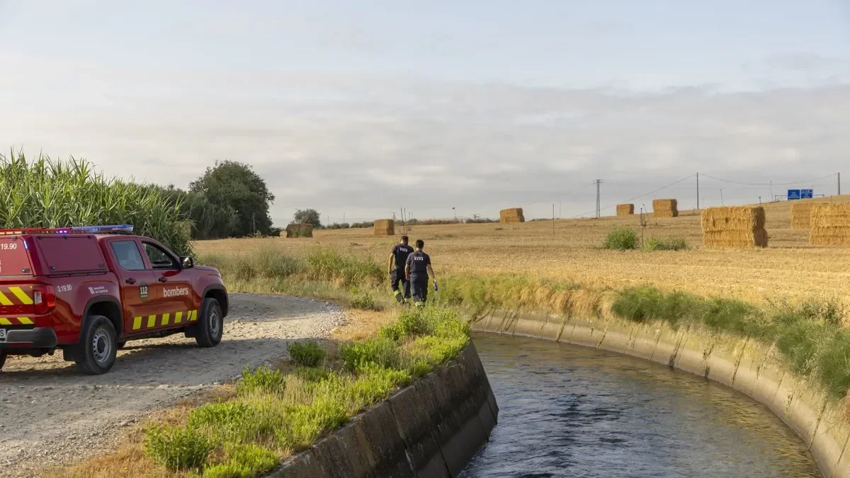 Prisión tras encontrar un muerto en su coche en el canal en Golmés
