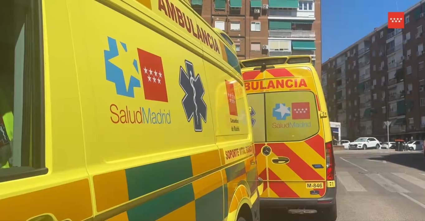 Policía investiga la muerte de un hombre estrangulado en Madrid