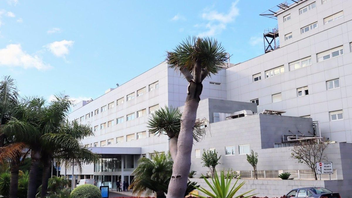 Hospital Nuestra Señora de La Candelaria, en Tenerife,