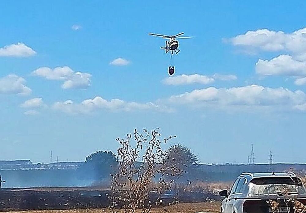 El incendio de Villotilla arrasó 225 ha y movilizó 29 medios