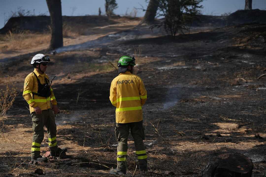 Nuevo incendio: Infoca y Consorcio combaten el originado en el Cortijo de Juan Vides de Gibraleón