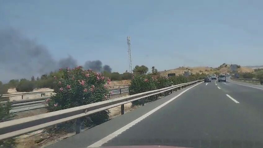 Extinguido un incendio en un desguace de Las Torres de Cotillas