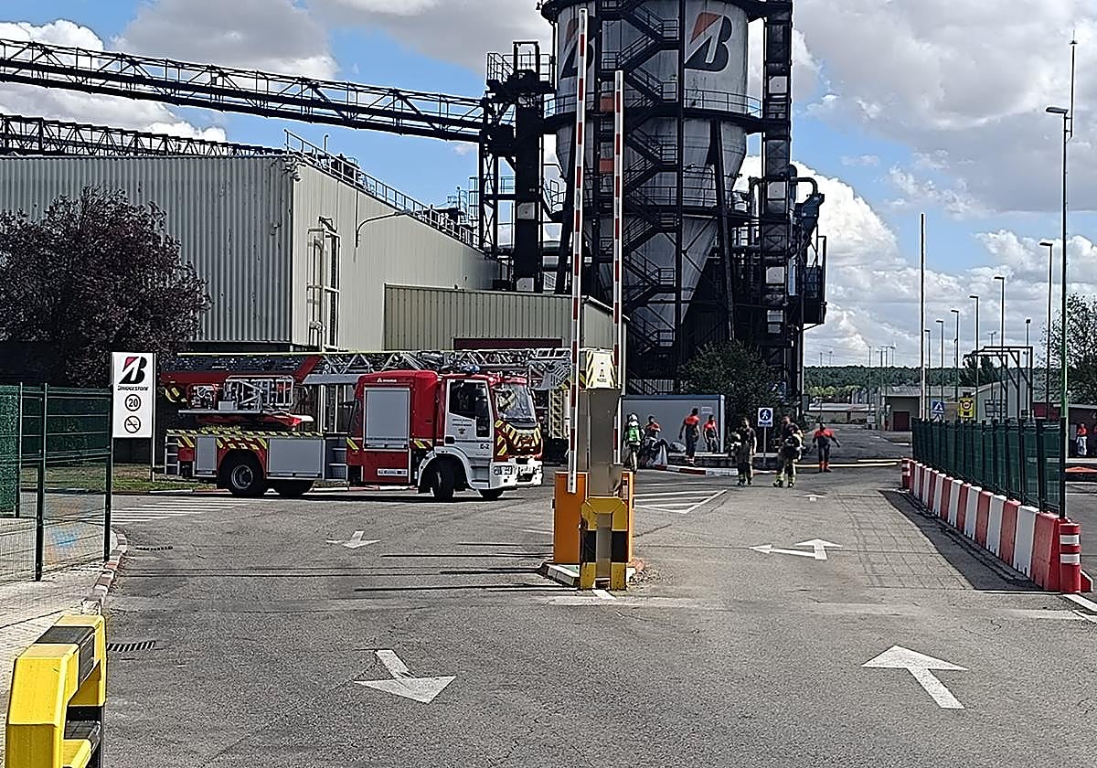 Alarma en una fábrica de Burgos por un incendio que ha obligado a desalojar la planta