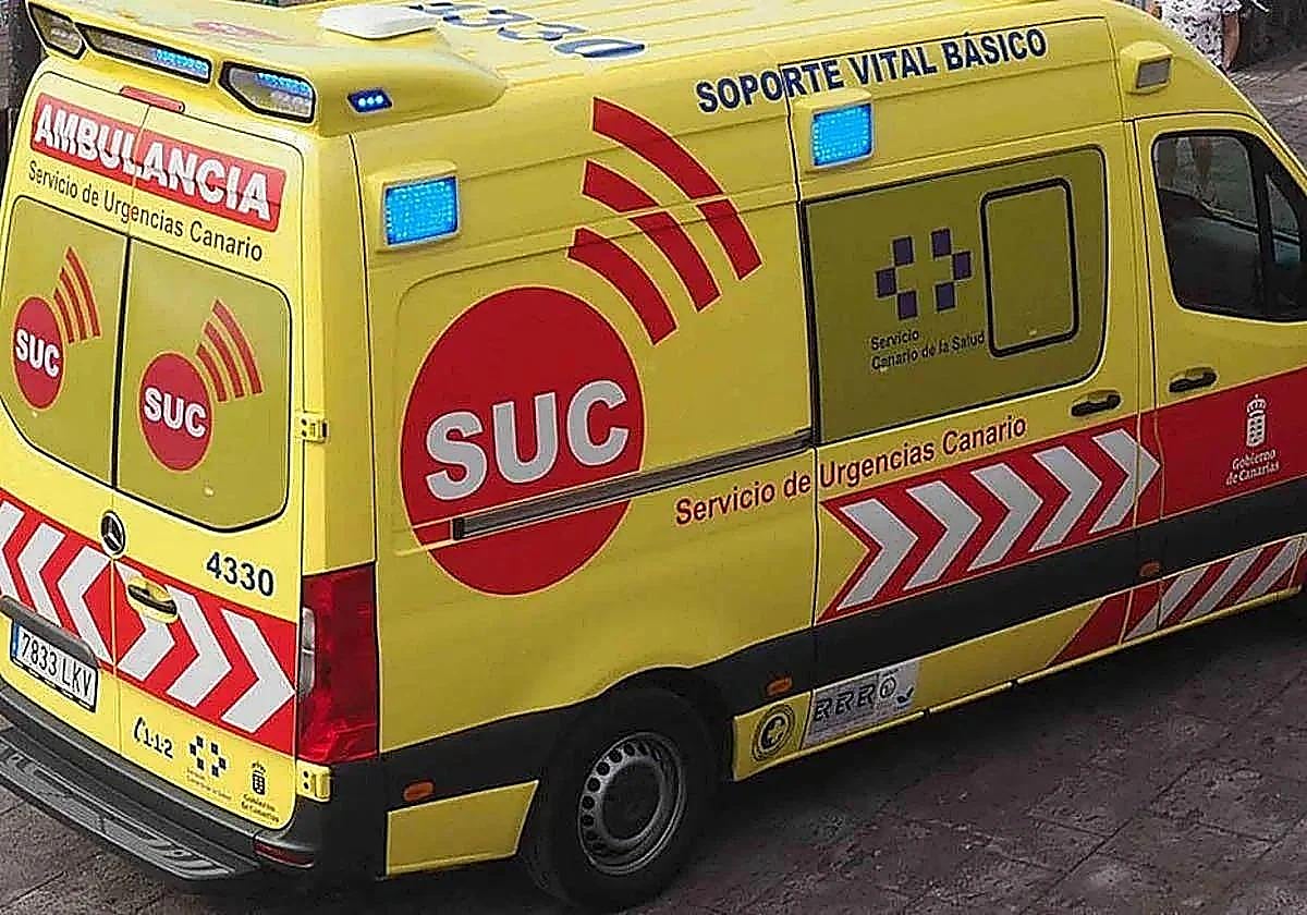 Un joven de 23 años, en estado crítico tras sufrir una herida por arma blanca en Fuerteventura