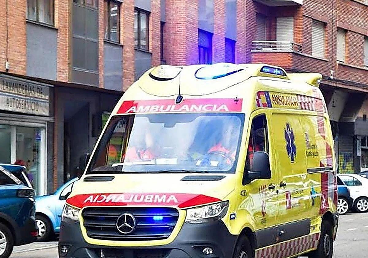 Herida una joven en un accidente con dos coches implicados en Burgos