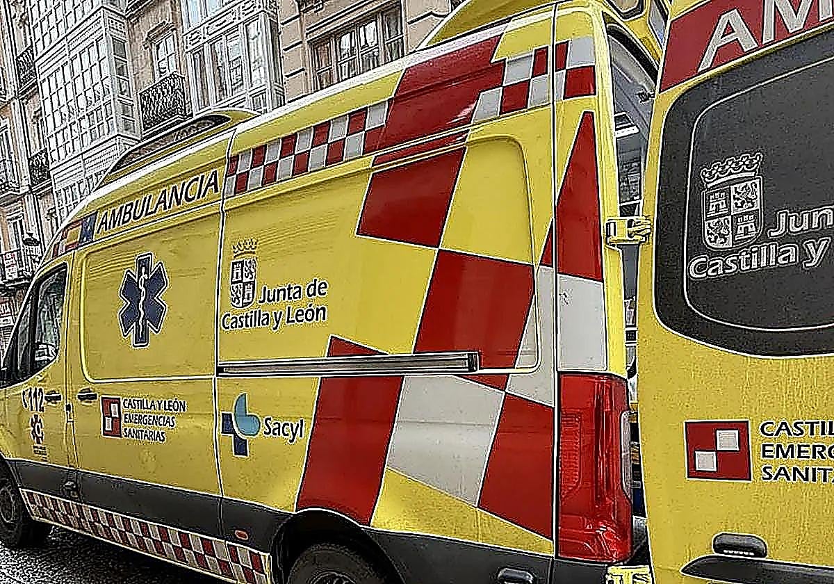 Un turismo atropella y hiere a una joven en Burgos