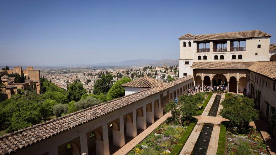 La Alhambra no presenta daños estructurales tras los terremotos aunque registra daños en elementos decorativos