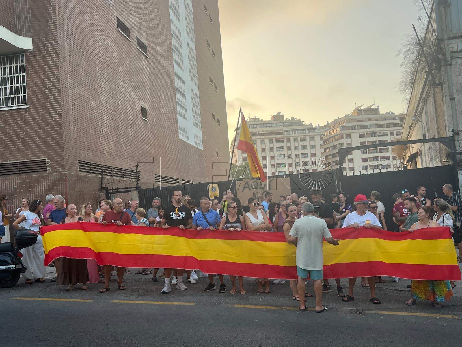 ATME pide explicaciones a Defensa por el posible alojamiento de migrantes junto a viviendas militares en Ceuta
