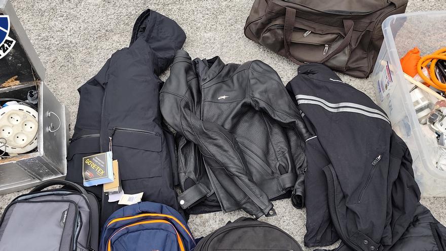 Buscan a propietarios de objetos sustraídos en trasteros y garajes del Goierri